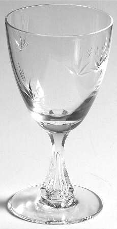 Dawn Clear (Stem 17624) Wine Glass