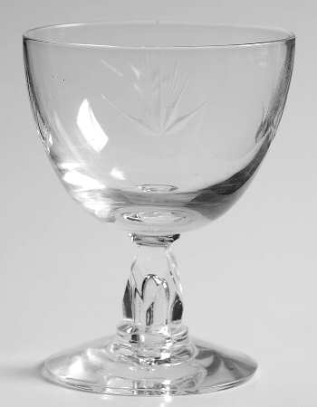 Dawn Clear (Stem 17614) Oyster or Fruit Cocktail