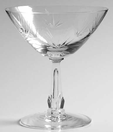 Dawn Clear (Stem 17614) Champagne/Tall Sherbet