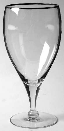 Dawn Clear (Stem 17690, Platinum Trim) Iced Tea