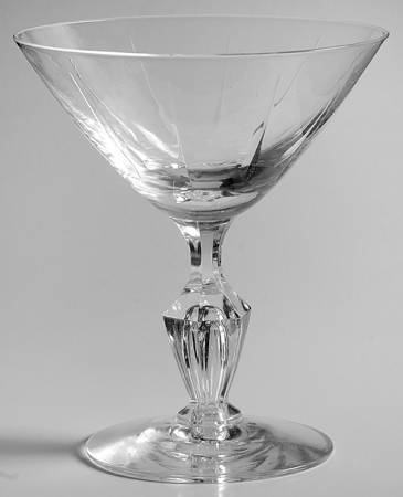 Decor Champagne/Tall Sherbet