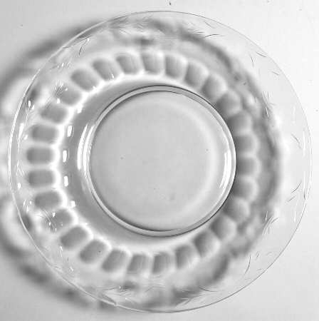 Delys (Optic) Luncheon Plate