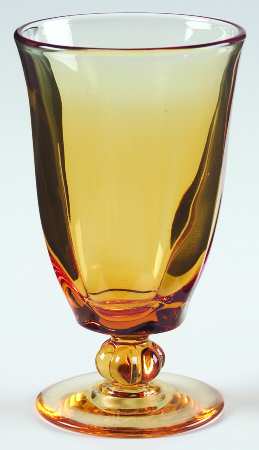 Desert Red (Amber, Heavy Crystal) Iced Tea