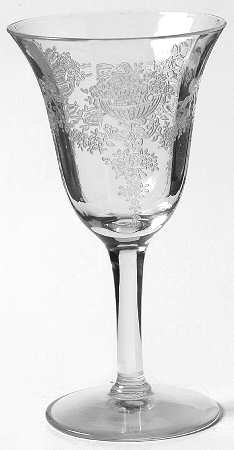 Diana Clear Wine Glass