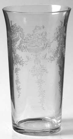 Diana Clear 10 Oz Flat Tumbler