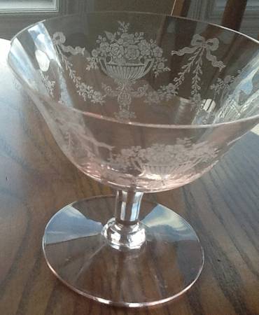 Diana Clear Low Sherbet