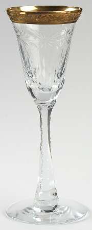 Dijon (Gold Encrusted) Sherry Glass