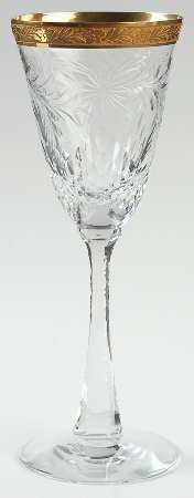 Dijon (Gold Encrusted) Wine Glass