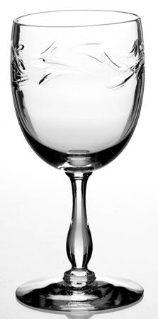 Dimity Wine Glass