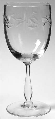 Dimity Water Goblet