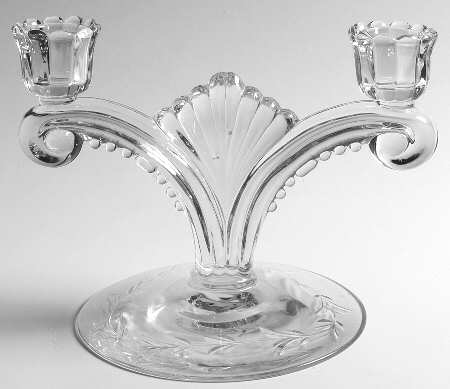 Dolores Double Light Candlestick