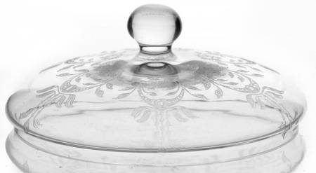 Dolores Lid for Footed Candy Dish