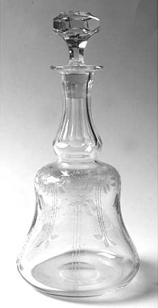 Dolores Decanter & Stopper