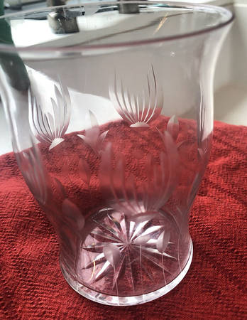 Doris Flat Tumbler