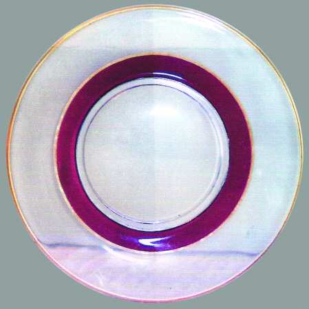 Dubonnet Luncheon Plate