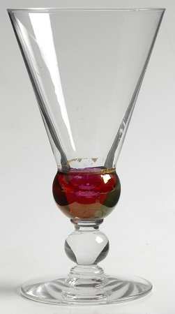 Dubonnet Juice Glass
