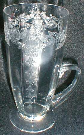 Eldorado 5 Oz Handled Footed Soda Tumber