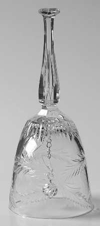 Elegance Bell Made From Wine Glass