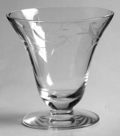 Elizabeth (Older, Gray Cut) Oyster or Fruit Cocktail