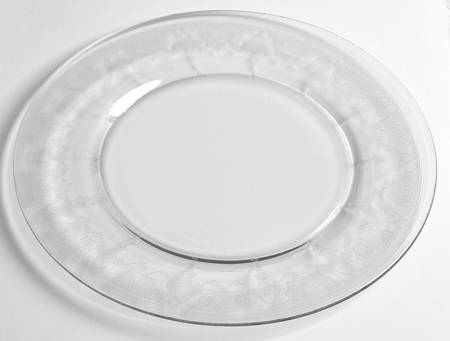Elinor (Etched) Luncheon Plate