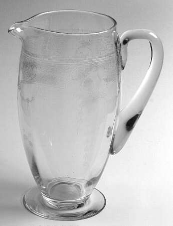 Elinor (Etched) Pitcher