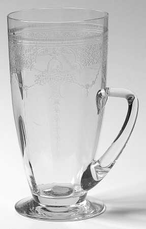 Elinor (Etched) Handled Iced Tea