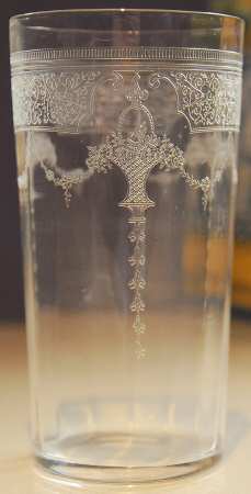 Elinor (Etched) 12 Oz Flat Tumbler