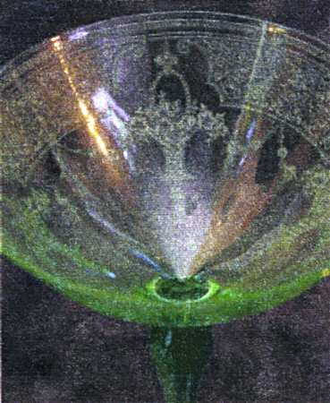 Elinor Green Champagne/Tall Sherbet