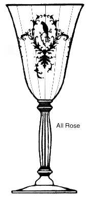 Empire Pink Rose (Stem 15024) by Tiffin-Franciscan