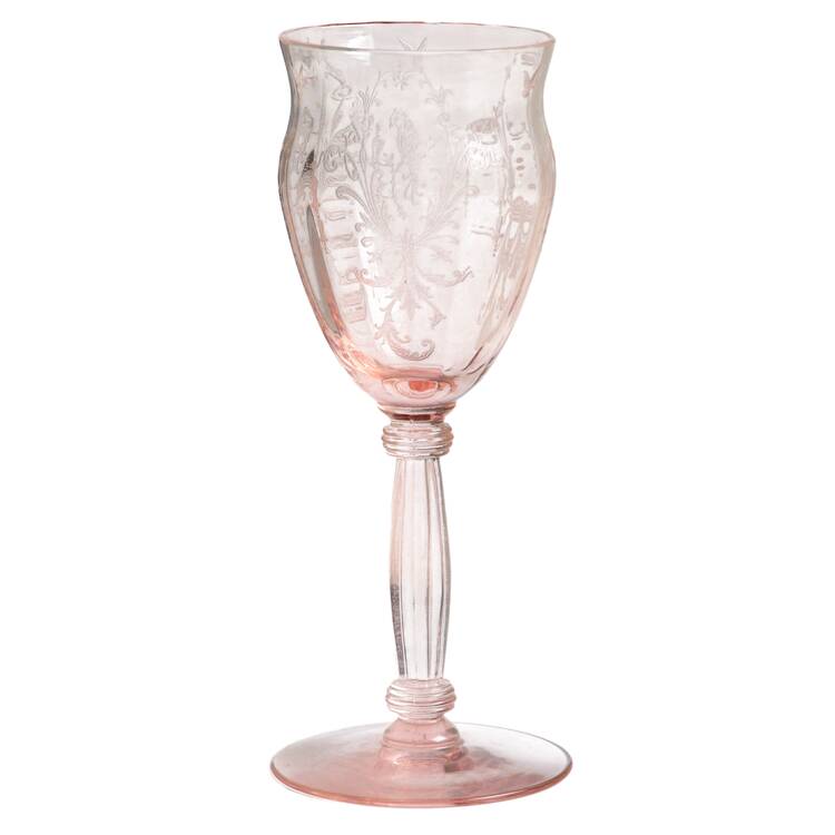 Empire Pink (Stem 15018) Wine Glass