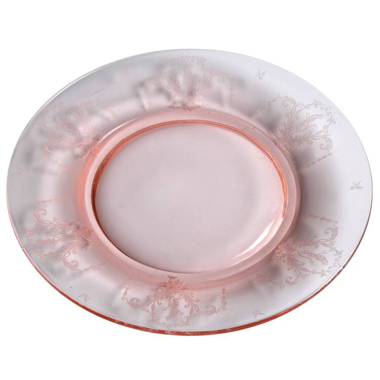 Empire Pink (Stem 15018) Luncheon Plate