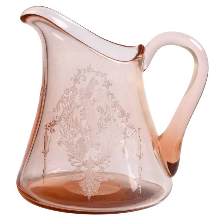 Empire Pink (Stem 15018) Creamer