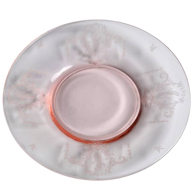Empire Pink (Stem 15018) Bread & Butter Plate