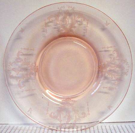 Empire Pink (Stem 15018) Bread & Butter Plate