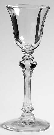 Encanto (No Trim, Optic) Cordial Glass