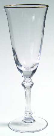 Encanto Gold Fluted Champagne
