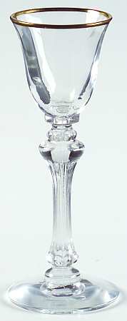 Encanto Gold Cordial Glass