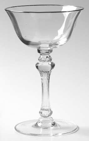 Encanto Plat Champagne/Tall Sherbet