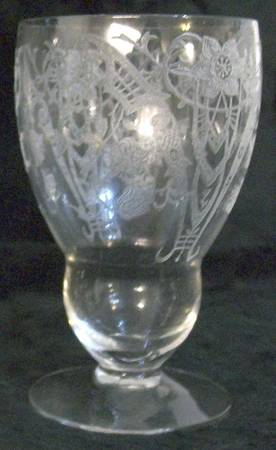 Etch 602 Footed Tumbler
