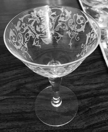 Etch 606 Champagne/Tall Sherbet