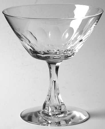 Eterne Champagne/Tall Sherbet by Tiffin-Franciscan