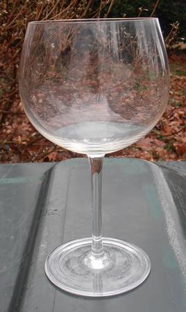 Ethereal Tall Water Goblet