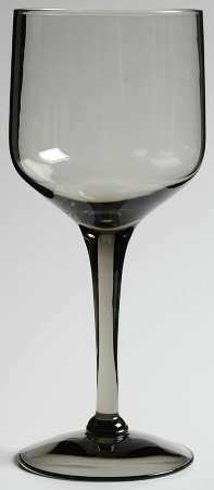 Evening Mist Smoke Wine Glass