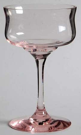 Evening Rose Champagne/Tall Sherbet