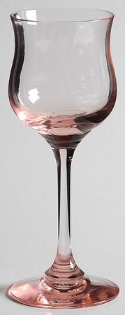 Evening Rose Cordial Glass
