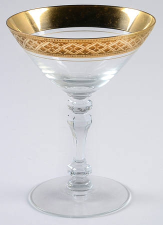 Evening Reflections Gold Liquor Cocktail