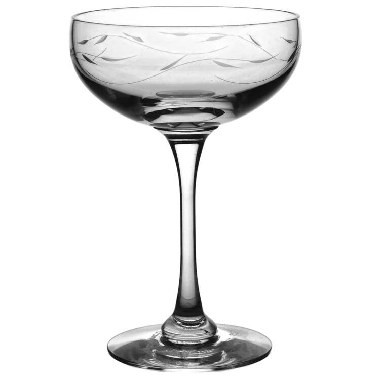 Fair Lady Champagne/Tall Sherbet by Tiffin-Franciscan
