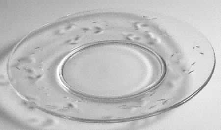 Falling Leaf Luncheon Plate