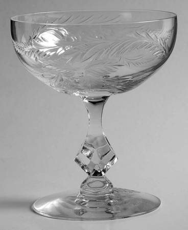 Fascination Champagne/Tall Sherbet by Tiffin-Franciscan