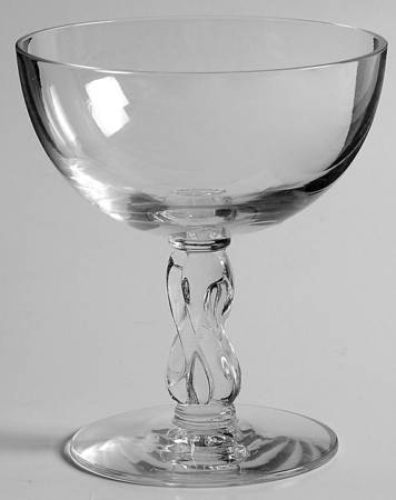 Festoon (17467) Champagne/Tall Sherbet